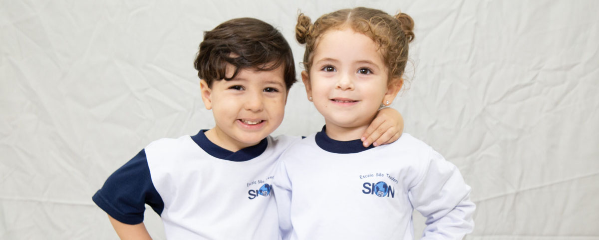 Alunos do Colégio Sion Vila Maria