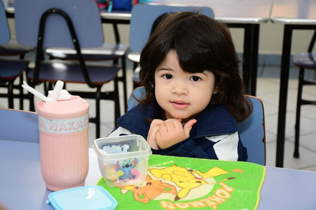 Aluna da Educação Infantil