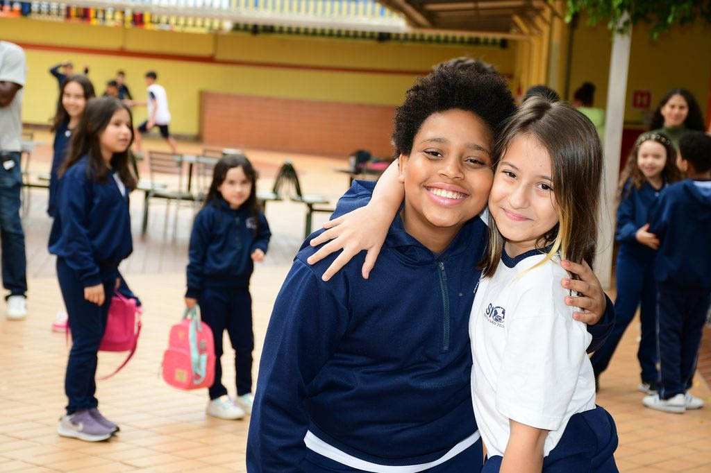 Alunos do Ensino Fundamental