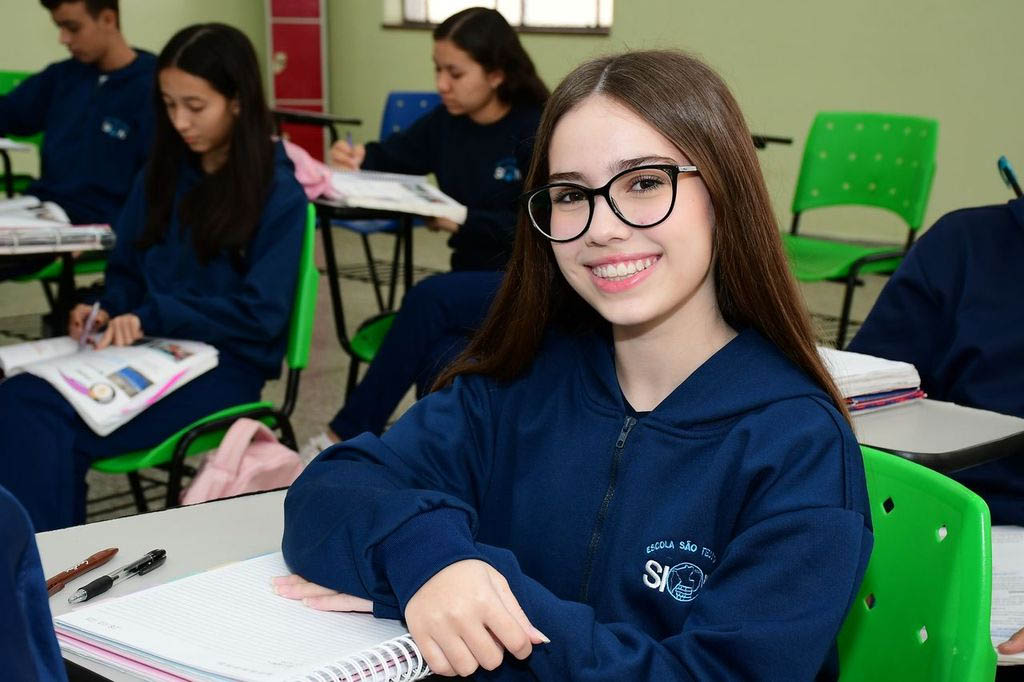Aluna do Ensino Médio
