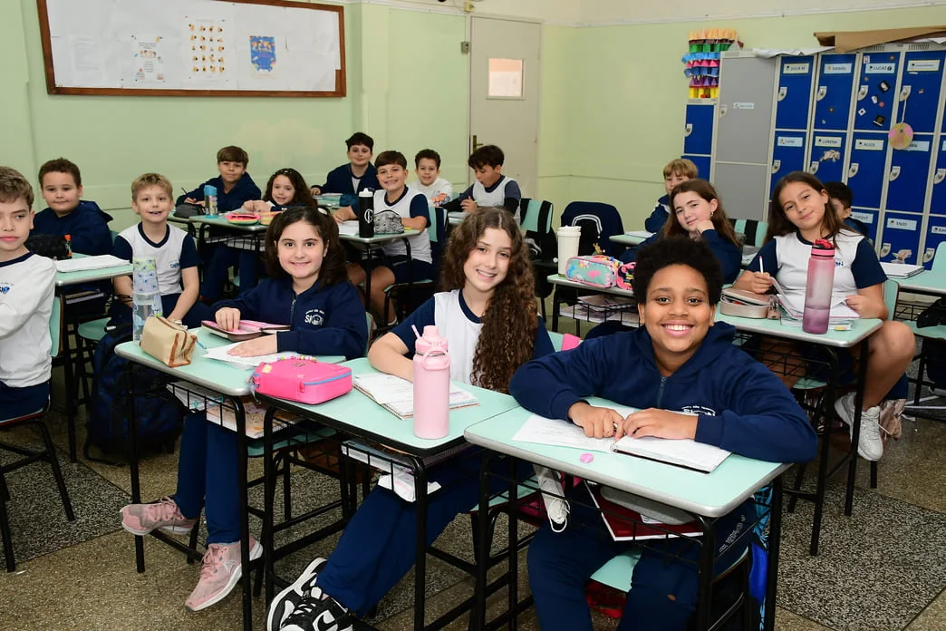 Experiência escolar no Colégio Sion Vila Maria
