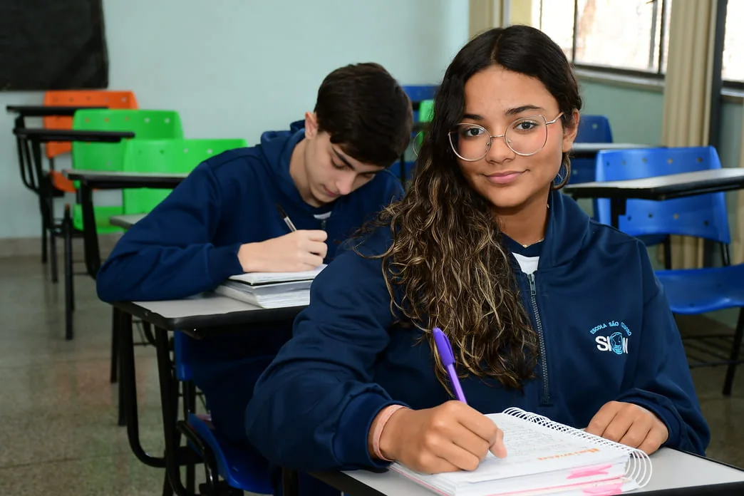 Experiência escolar no Colégio Sion Vila Maria