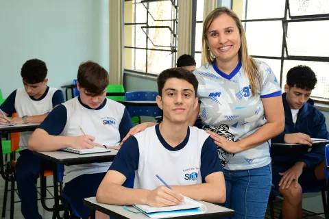Aprendizagem no Colégio Sion